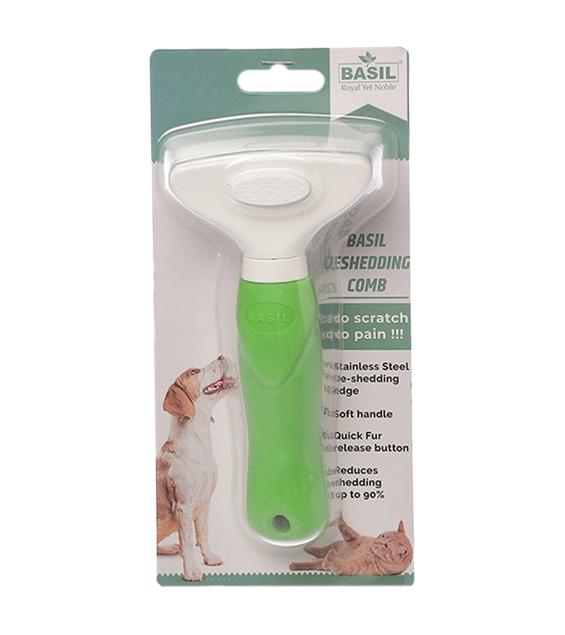 Basil De-Shedding Comb