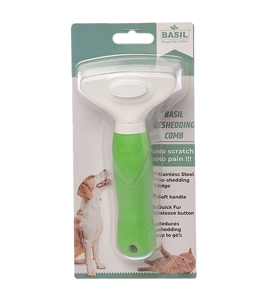 Basil De-Shedding Comb