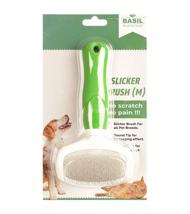 Basil Slicker Comb (Medium)