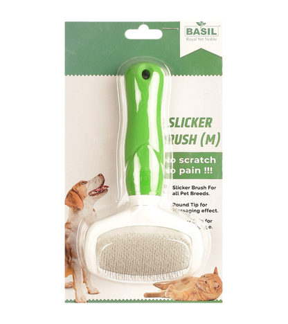 Basil Slicker Comb (Medium)