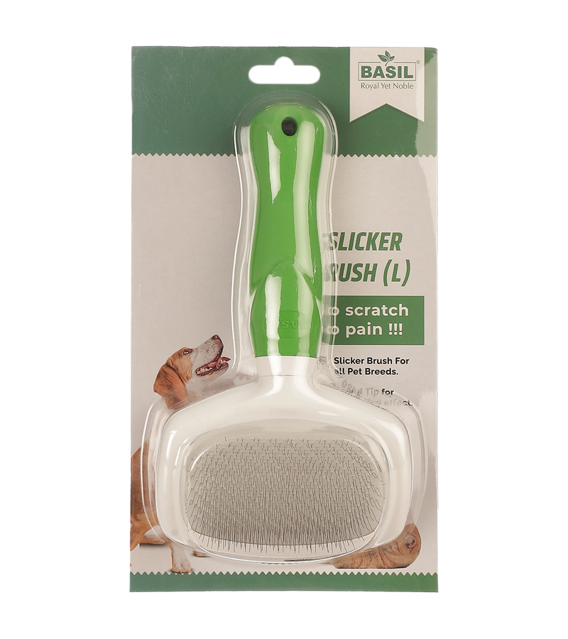 Basil Slicker Comb (Large)