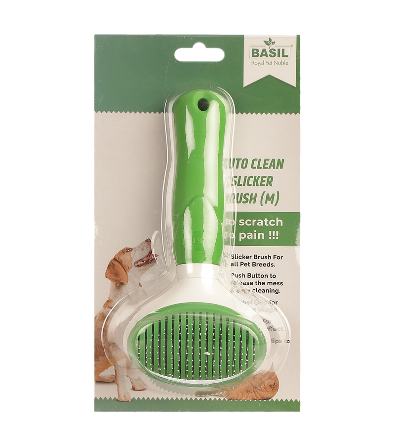 Basil Self Cleaning Slicker (Medium)