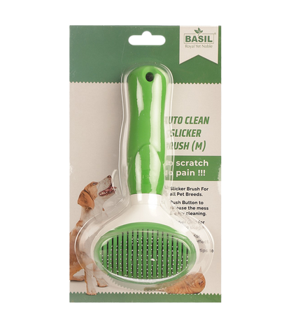 Basil Self Cleaning Slicker (Medium)