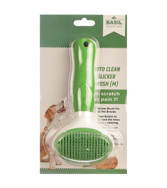 Basil Self Cleaning Slicker (Medium)