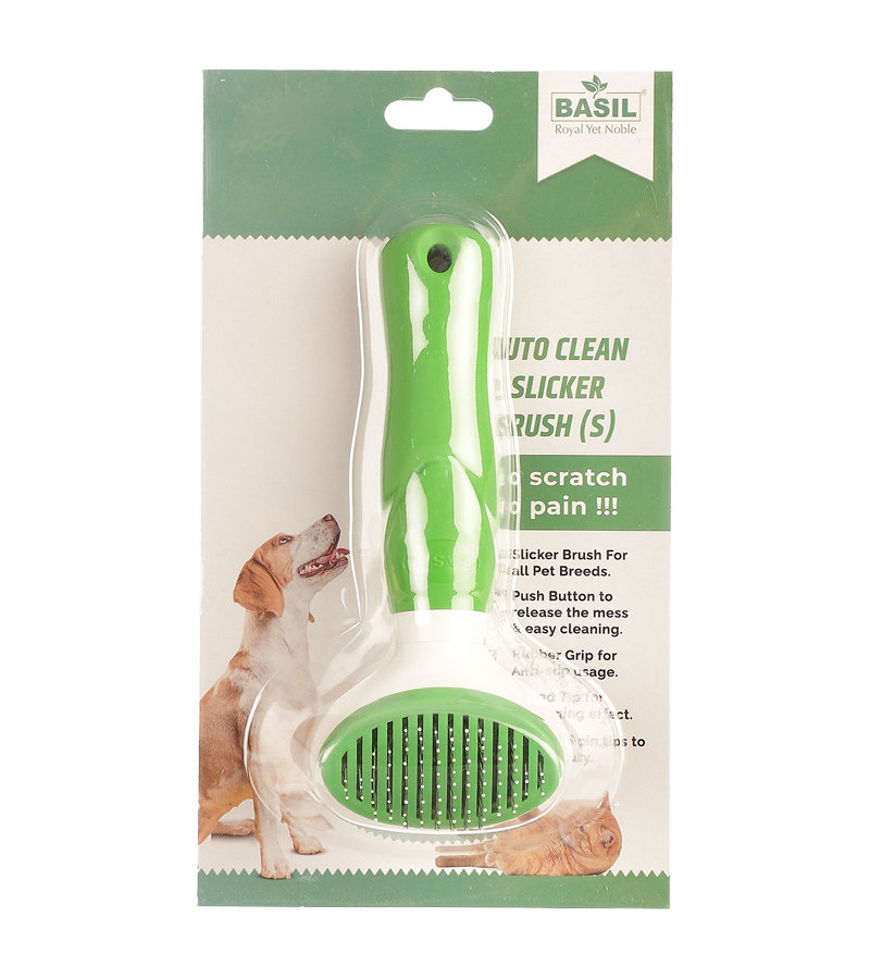 Basil Self Cleaning Slicker (Small)