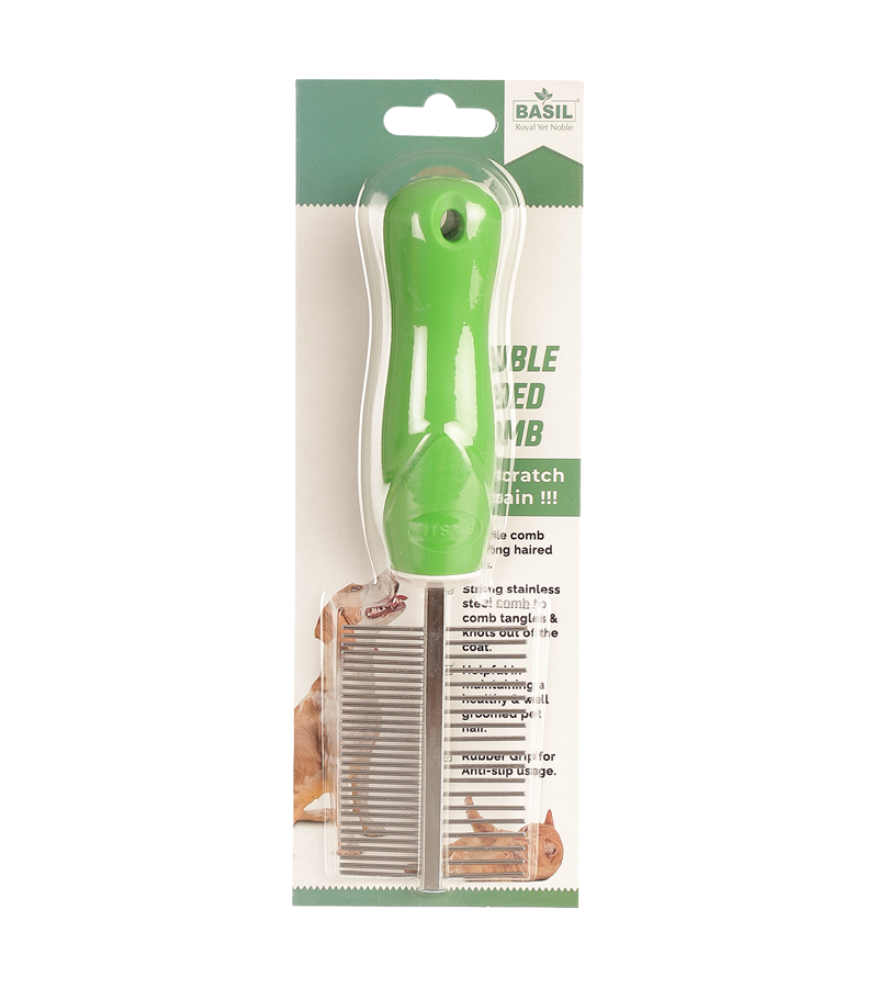 Basil Double Sided Comb