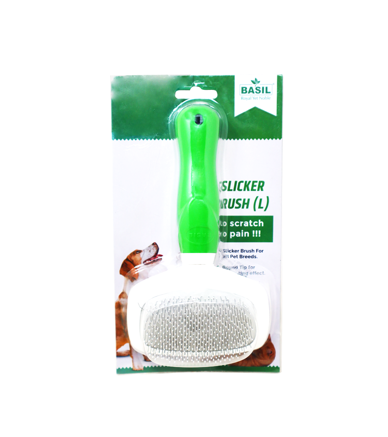 Basil Self Cleaning Slicker (Large)