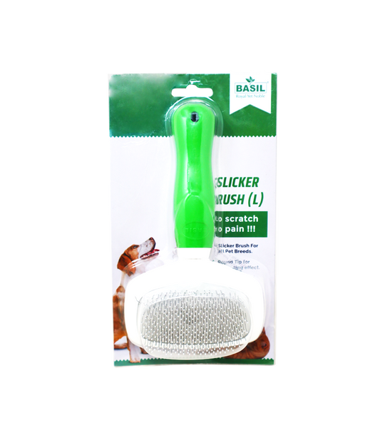 Basil Self Cleaning Slicker (Large)