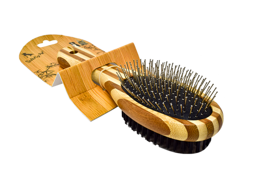 Bamboo Pin Brush - Medium