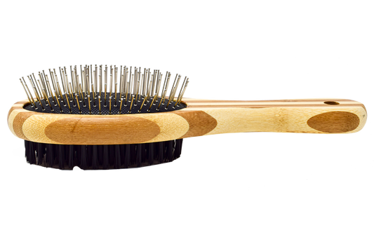 Bamboo Pin Brush - Large