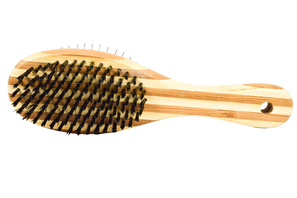 Bamboo Pin Brush - Large