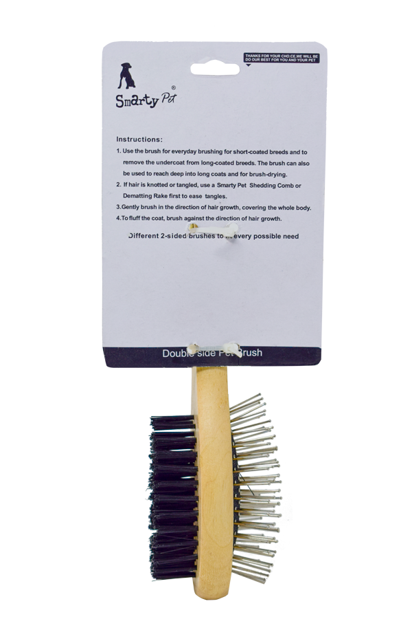 Wooden Pin Brush Special - Medium