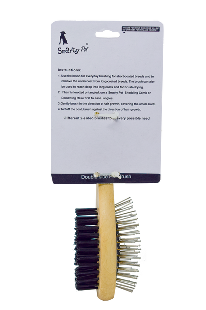 Wooden Pin Brush Special - Medium