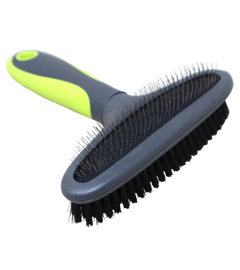 Plush Mate Sleeker Brush (2 in 1)