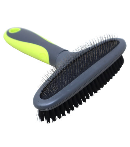 Plush Mate Sleeker Brush (2 in 1)