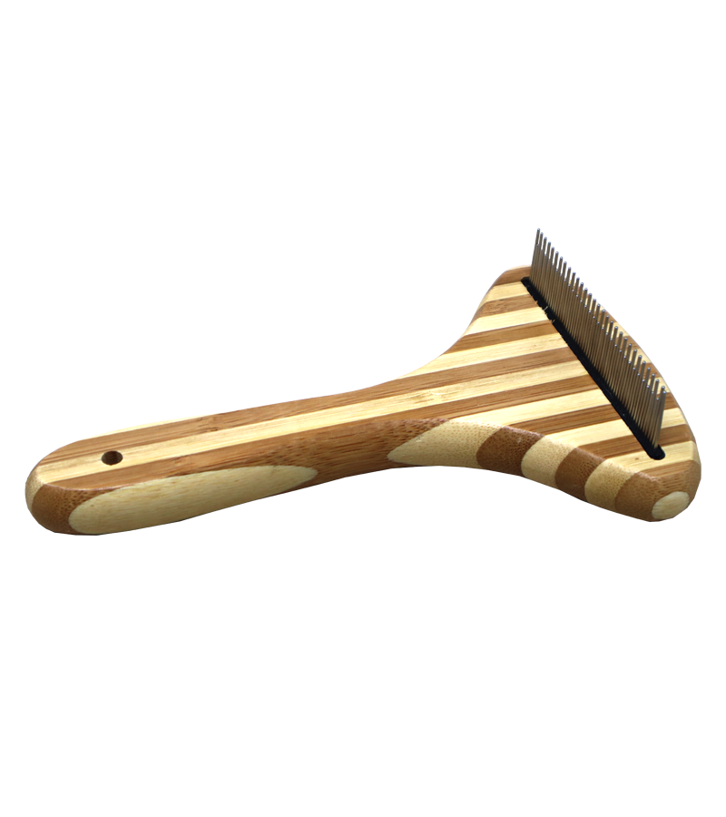 Bamboo T-Shape Comb