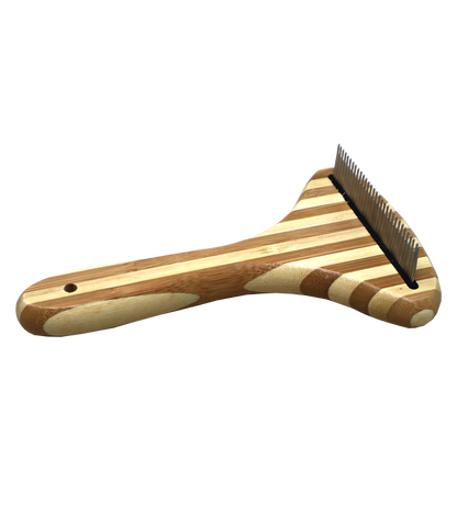 Bamboo T-Shape Comb