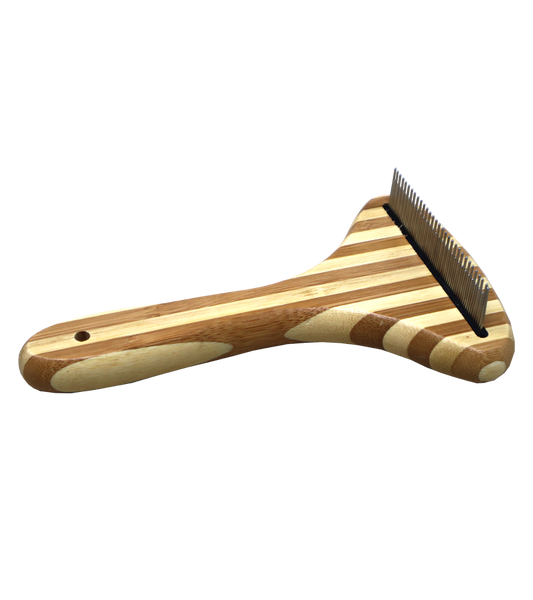 Bamboo T-Shape Comb