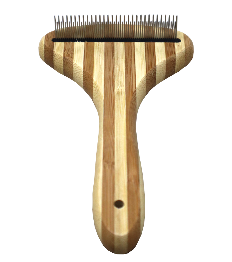 Bamboo T-Shape Comb