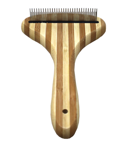 Bamboo T-Shape Comb