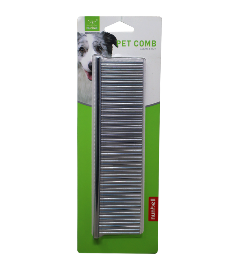 Nunbell Flat Comb 7" (New Pack)