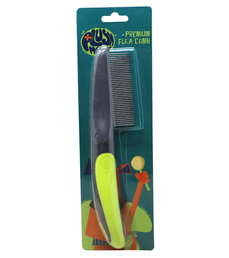 Plush Mate Flea Comb