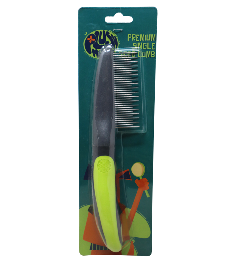 Plush Mate Single Sided Comb