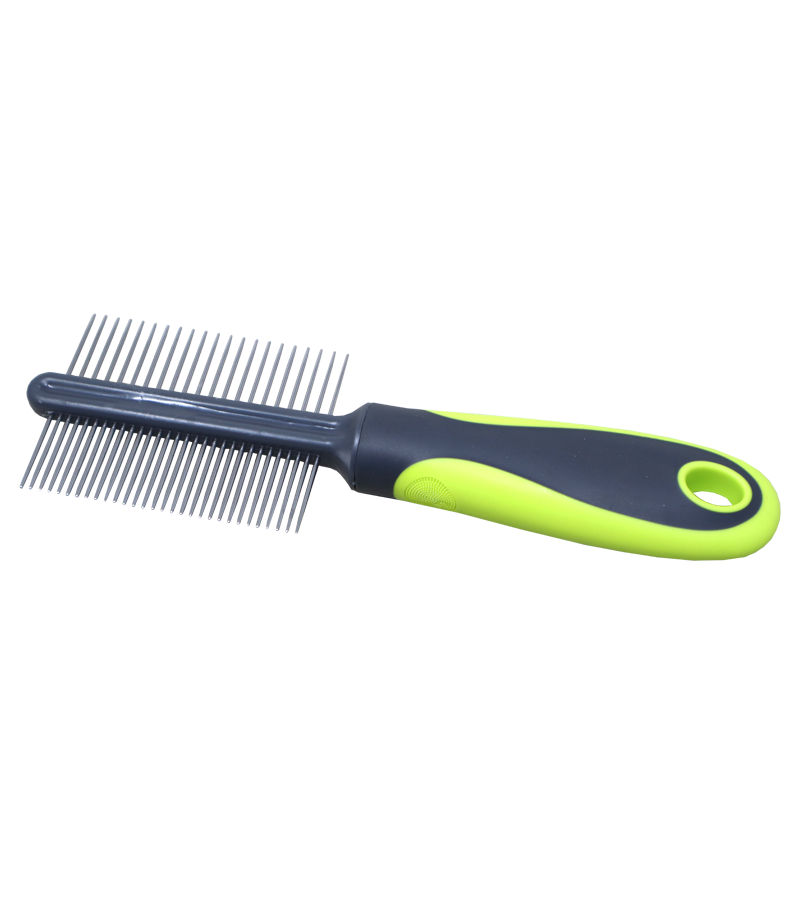 Plush Mate Premium Double Sided Comb