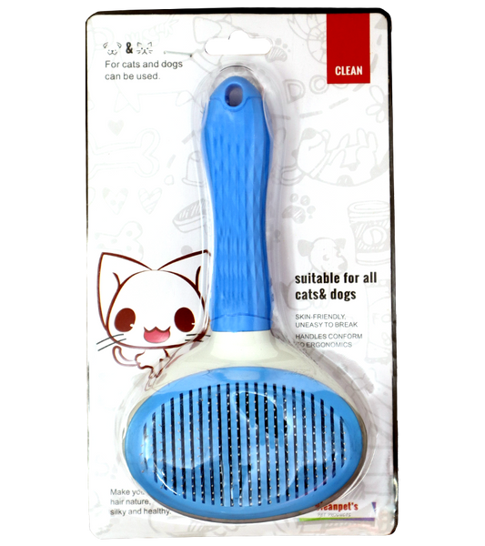 SPP Self Clean Sleeker Brush - Oval (Blister Pack)