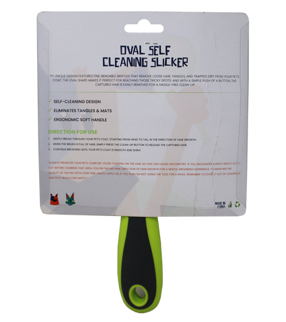 Plush Mate Self Cleaning Sleeker (Oval)