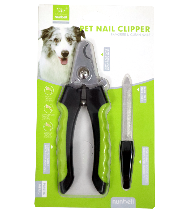 Nunbell Nail Cutter w/Filler (Large)