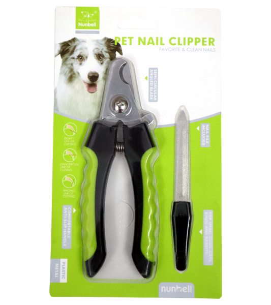 Nunbell Nail Cutter w/Filler (Large)