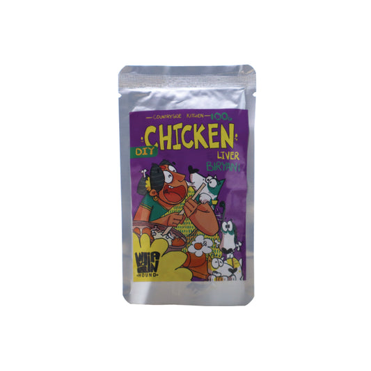 Indian Hound Chicken Biryani 100g,  DIY Dog Wet Food - Pack of 5