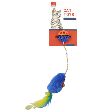 Nunbell Cat Toy Mouse W/ ball