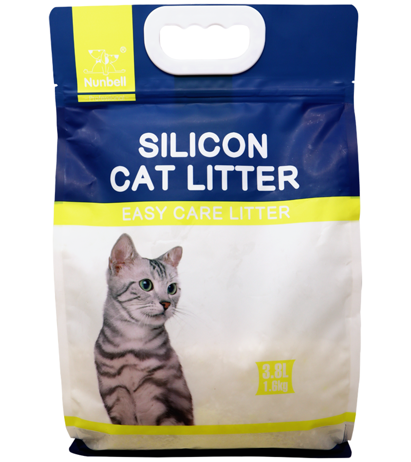 Nunbell Silicon Cat Litter (1.6 Kg)