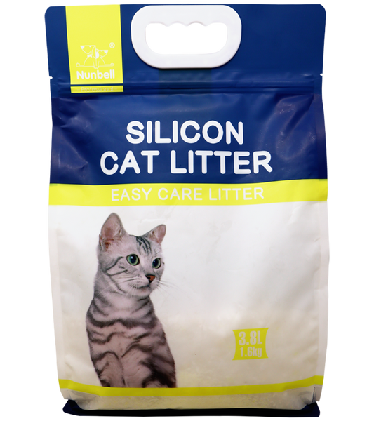 Nunbell Silicon Cat Litter (1.6 Kg)