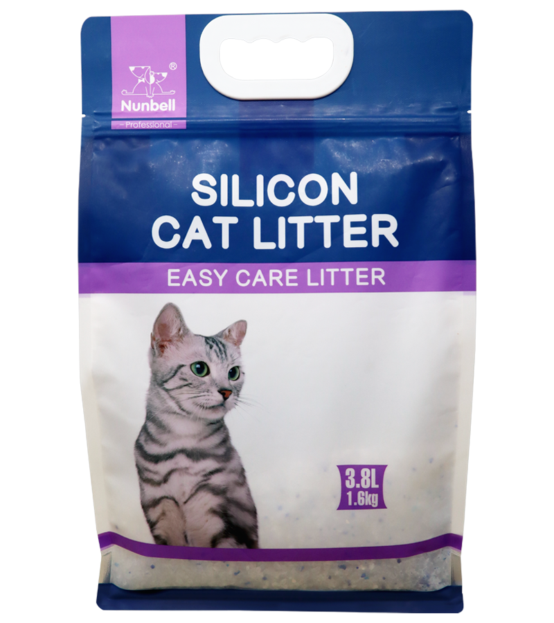 Nunbell Silicon Cat Litter (1.6 Kg)