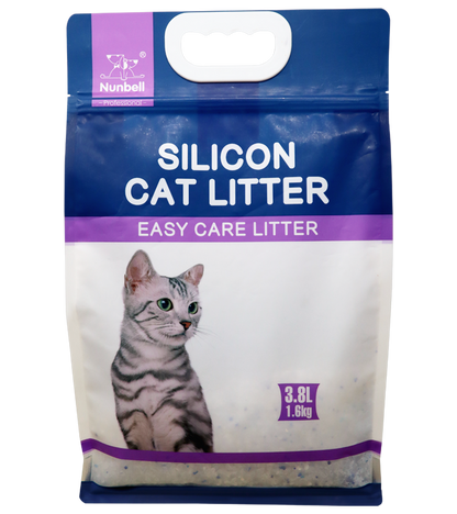 Nunbell Silicon Cat Litter (1.6 Kg)