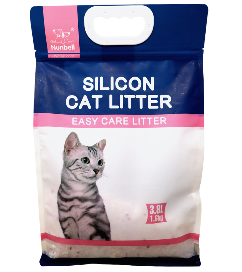 Nunbell Silicon Cat Litter (1.6 Kg)