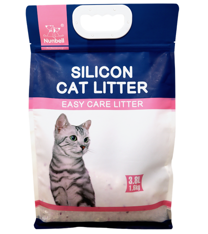 Nunbell Silicon Cat Litter (1.6 Kg)