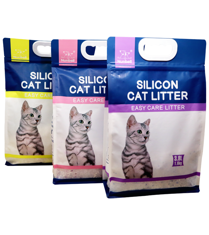 Nunbell Silicon Cat Litter (1.6 Kg)