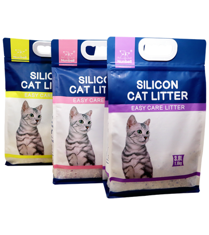 Nunbell Silicon Cat Litter (1.6 Kg)