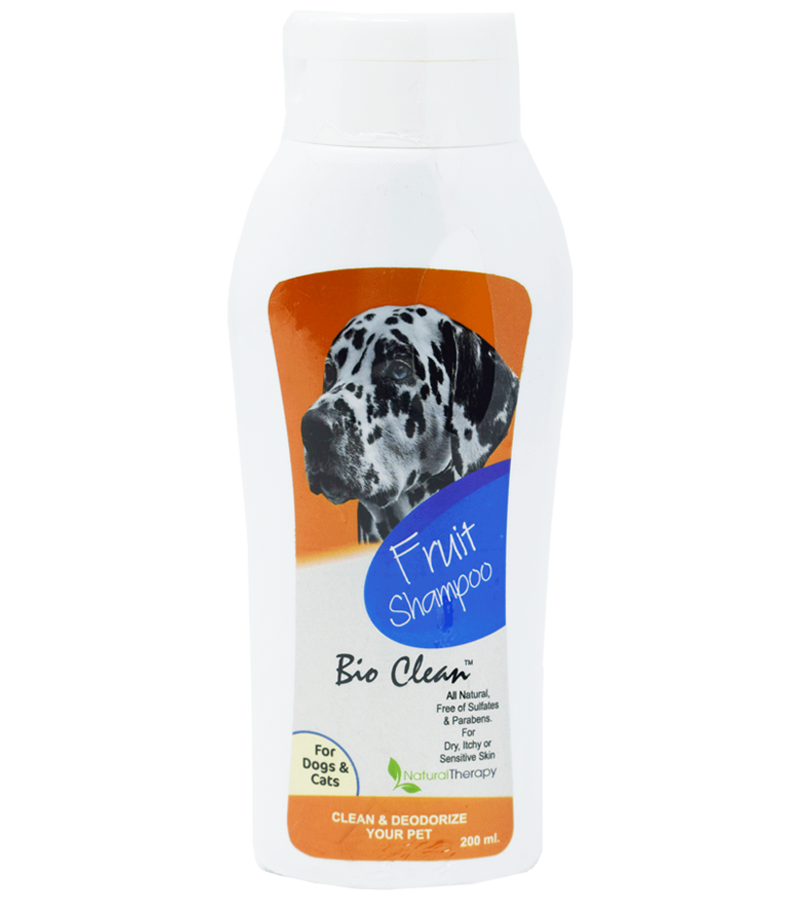 Bioclean Shampoo - 200ml (Fruit)