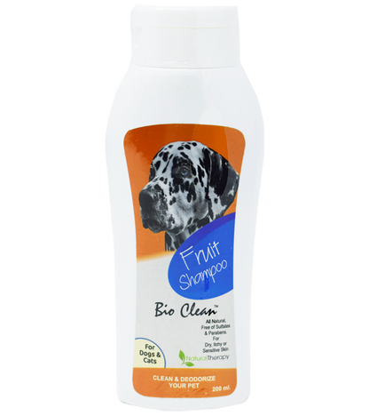 Bioclean Shampoo - 200ml (Fruit)