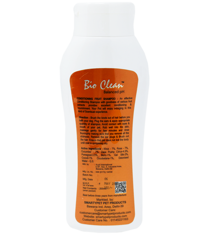 Bioclean Shampoo - 200ml (Fruit)