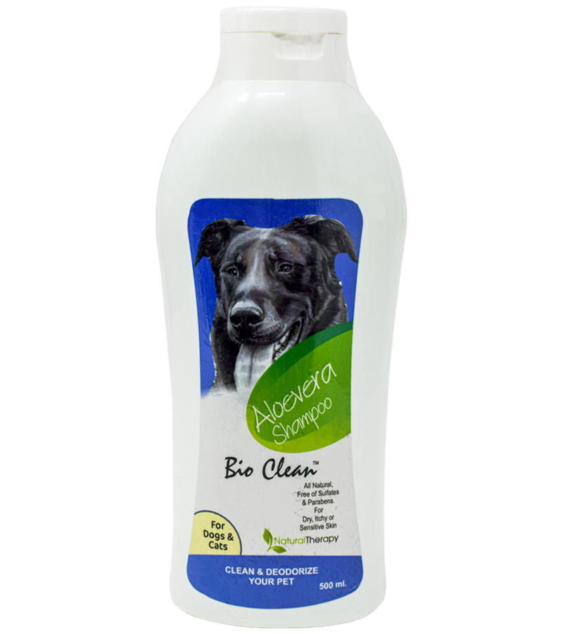 Bioclean Shampoo - 500ml (Aloe Vera)