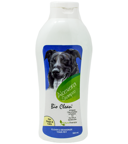 Bioclean Shampoo - 500ml (Aloe Vera)