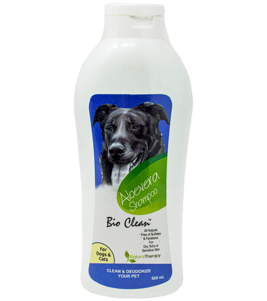 Bioclean Shampoo - 500ml (Aloe Vera)