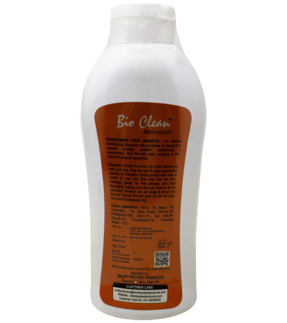 Bioclean Shampoo - 500ml (Fruit)