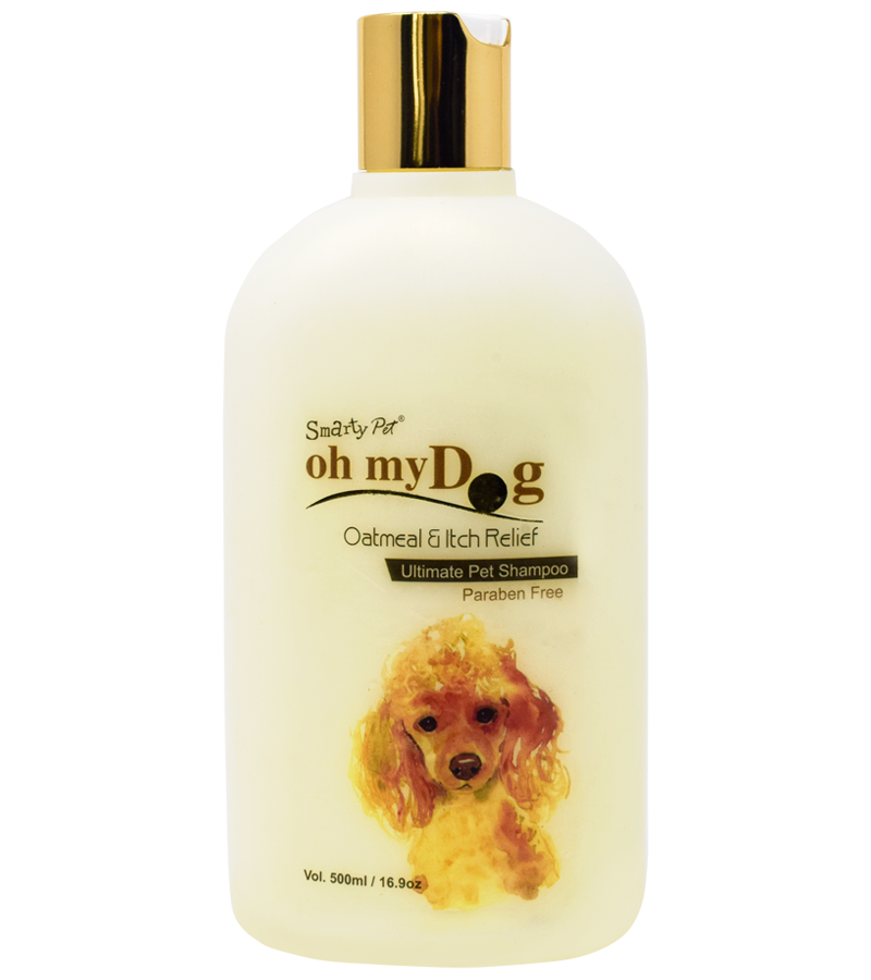 Oh My Dog Shampoo - 500ml (Oatmeal & Itch Relief)